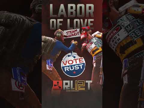 Vote for Rust in the Steam Awards!