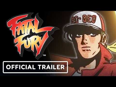 Fatal Fury – Official 34th Anniversary Celebration Trailer