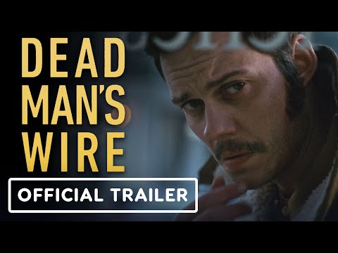 Dead Man’s Wire – Official Trailer (2026) Bill Skarsgård, Colman Domingo, Al Pacino