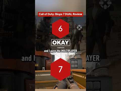 The 2 scores we gave Call of Duty: Black Ops 7