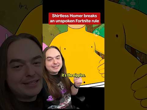 Fortnite’s first-ever nipples