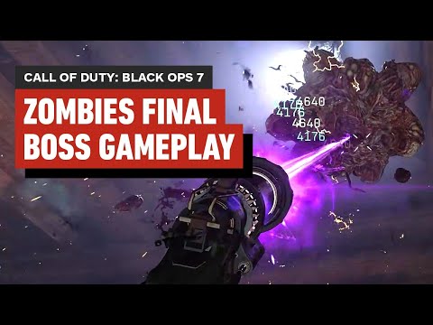 Call of Duty: Black Ops 7 Zombies – Ashes of the Damned Final Boss (Veytharion) SOLO Gameplay