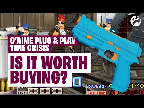 G’aime: Plug & Play TIME CRISIS Gun Gameplay – IS IT WORTH IT?
