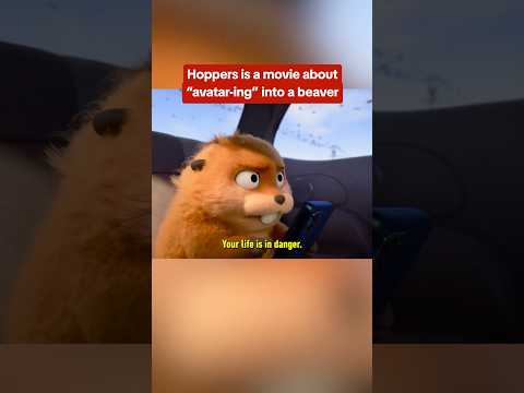 Humans can’t see the expressive animal faces in Pixar’s Hoppers! #lizard #hoppers #pixar #disney