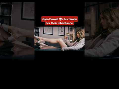 Glen Powell learns how to make a killing in How To Make a Killing! #a24 #movie #trailer #glenpowell