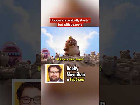 Jon Hamm, Meryl Streep, and more lend their voices to Disney Pixar’s Hoppers! #voice #disney #pixar