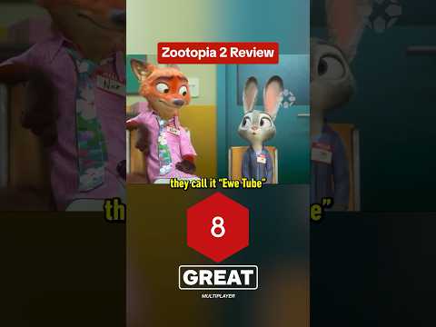 Zootopia 2 is an 8/10, it’s GREAT! Here’s why you should watch Nick & Judy’s new adventure! #ign