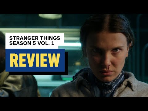 Stranger Things Season 5 Vol. 1 Review