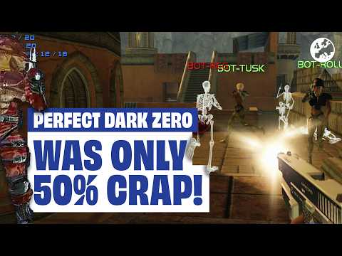 Perfect Dark Zero Isn’t As Crap As You Remember