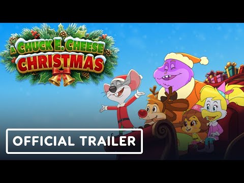 A Chuck E. Cheese Christmas – Official Trailer (2025)