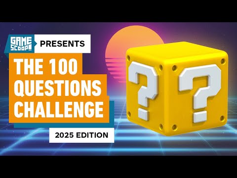 Game Scoop! Presents: The 100 Questions Challenge (2025)