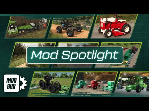 Mod Spotlight – October 2025 | Farming Simulator 25