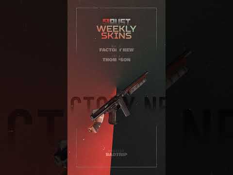 This week’s community skins are live on the Steam Item Store! 🍅🔥🔫