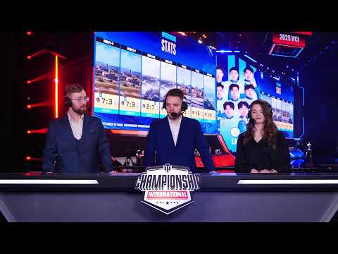 WCI 2025 Playoffs Day 1!