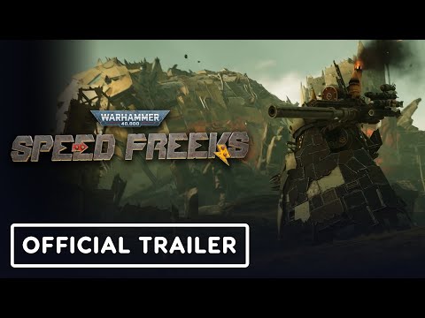Warhammer 40,000 Speed Freeks – Official Creation Workshop Update Trailer