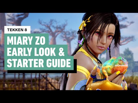 Tekken 8 – Miary Zo Early Look and Starter Guide