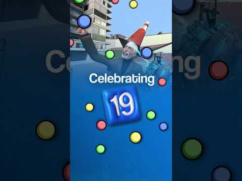 Happy birthday to Garry’s Mod! 19 years of mods, memes, and mayhem!  🎂🥳