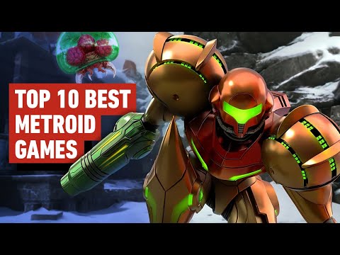 The 10 Best Metroid Games Ever Made