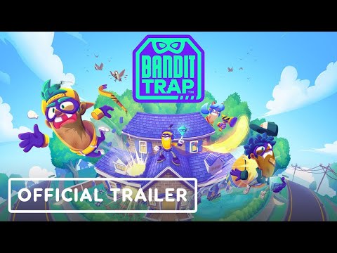 Bandit Trap – Official Release Date and Console Announcement Trailer