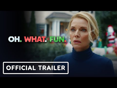 Oh. What. Fun. – Official Trailer (2025) Michelle Pfeiffer, Felicity Jones, Chloë Grace Moretz