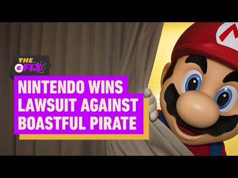 Nintendo Wins Lawsuit Against Pirate Who Boasted ‘…I Run The Streets’ – IGN Daily Fix