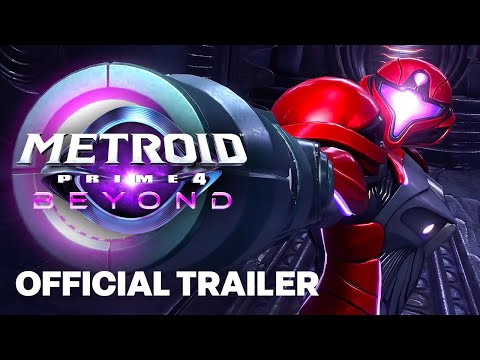 Metroid Prime 4: Beyond – “Survive” Gameplay Trailer