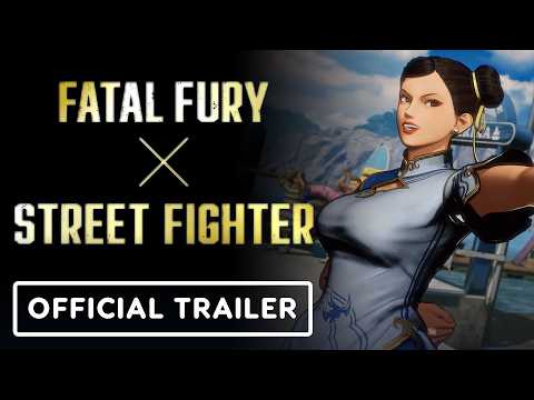 Fatal Fury: City of the Wolves x Street Fighter – Official Chun-Li Gameplay Reveal Trailer