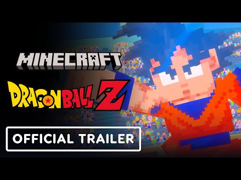 Minecraft x Dragon Ball Z – Official DLC Launch Trailer