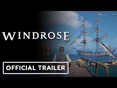 Windrose – Official Windrose Crew Trailer