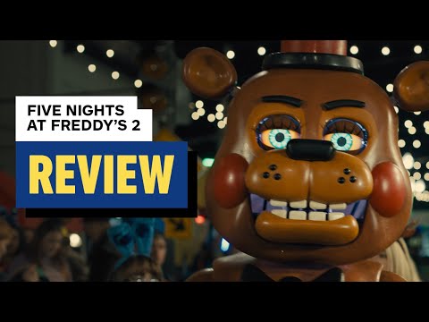 Five Nights at Freddy’s 2 Movie Review