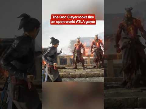 Here is gameplay from The God Slayer, an upcoming open-world steampunk fantasy RPG! #pc #ps5 #xbox