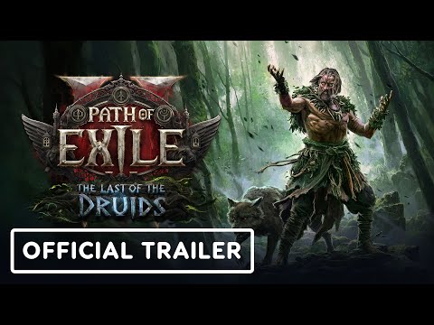 Path of Exile 2 – Official The Last of the Druids Release Date Trailer