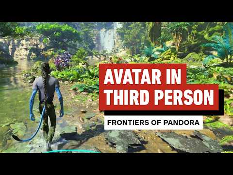 Avatar: Frontiers of Pandora – New Third Person Gameplay