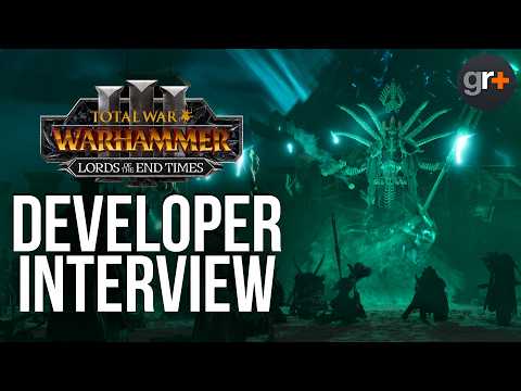 Total War: Warhammer 3 devs break down Nagash and Lords of the End Times