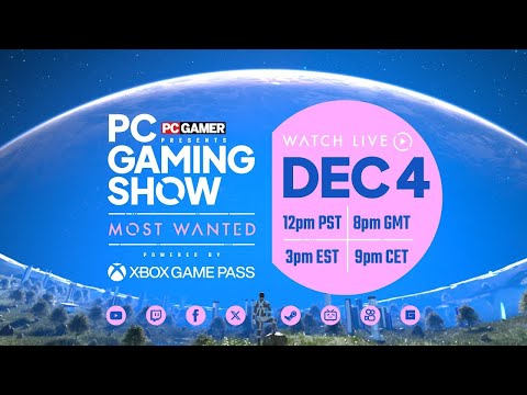 PC Gaming Show: Most Wanted 2025 – Co-stream