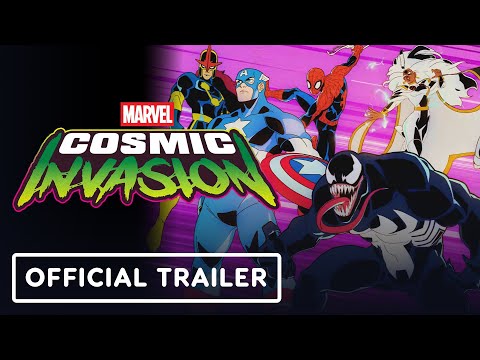 Marvel Cosmic Invasion – Official Launch Trailer