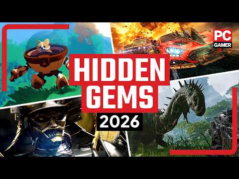 10 Hidden Gems from the PC Gaming Show: Most Wanted 2025