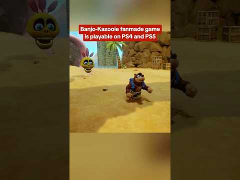 Banjo-Kazooie Mumbomania is a fanmade game you can play in Dreams! #ps5 #ps4 #dreams #banjokazooie