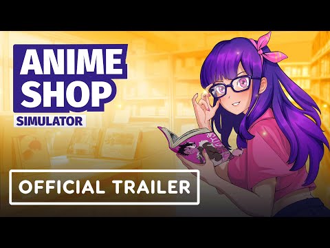 Anime Shop Simulator – Official Announcement Trailer