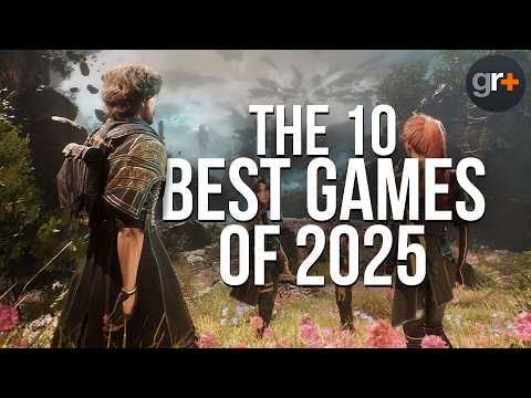 The 10 BEST games of 2025 | GamesRadar+ GOTY