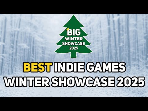 Best Indie Games Winter Showcase 2025