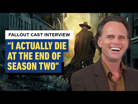 Fallout Season 2 Cast Interview: “The Ghoul’s Battling Actually Becoming Human”
