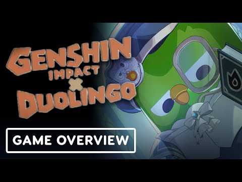 Genshin Impact x Duolingo – Official Collaboration Trailer