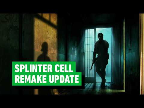 Splinter Cell Remake Update – Unlocked Clips