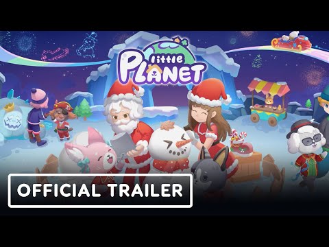 Little Planet – Official Holiday Update Trailer | Upload VR Showcase Winter 2025