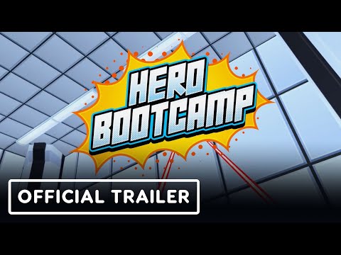 Hero Bootcamp – Official Trailer | Upload VR Showcase Winter 2025