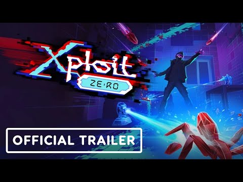 Xploit.zero – Official Reveal Trailer | Upload VR Showcase Winter 2025