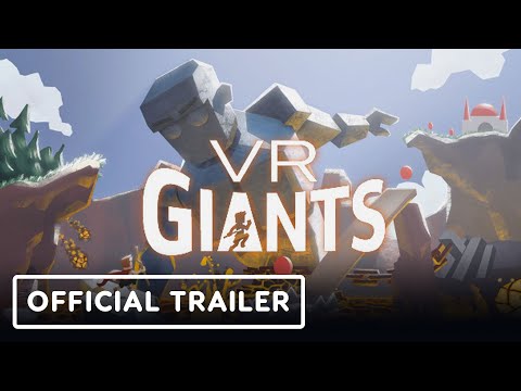 VR Giants – Official Meta Quest Early Access Release Date Trailer | Upload VR Showcase Winter 2025
