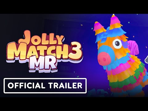 Jolly Match 3 MR – Official Trailer | Upload VR Showcase Winter 2025
