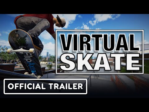 Virtual Skate – Official Winter Update Trailer | Upload VR Showcase Winter 2025